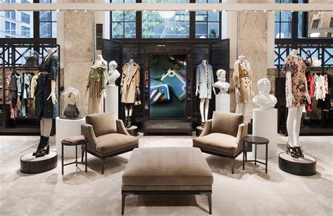 Burberry stores Sydney